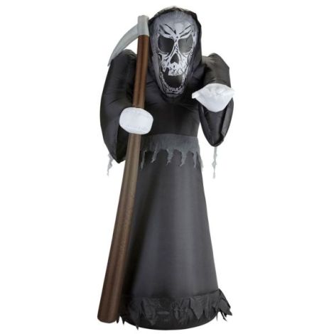 Grim reaper gonflabil 122 cm - marimea 128 cm - imagine 7